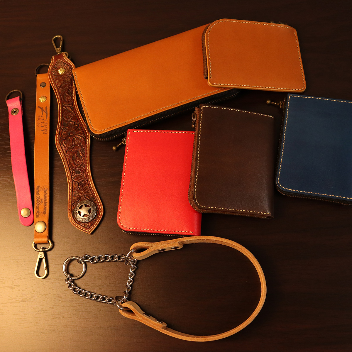 Handmade Leather Goods by Pinesideのイメージ