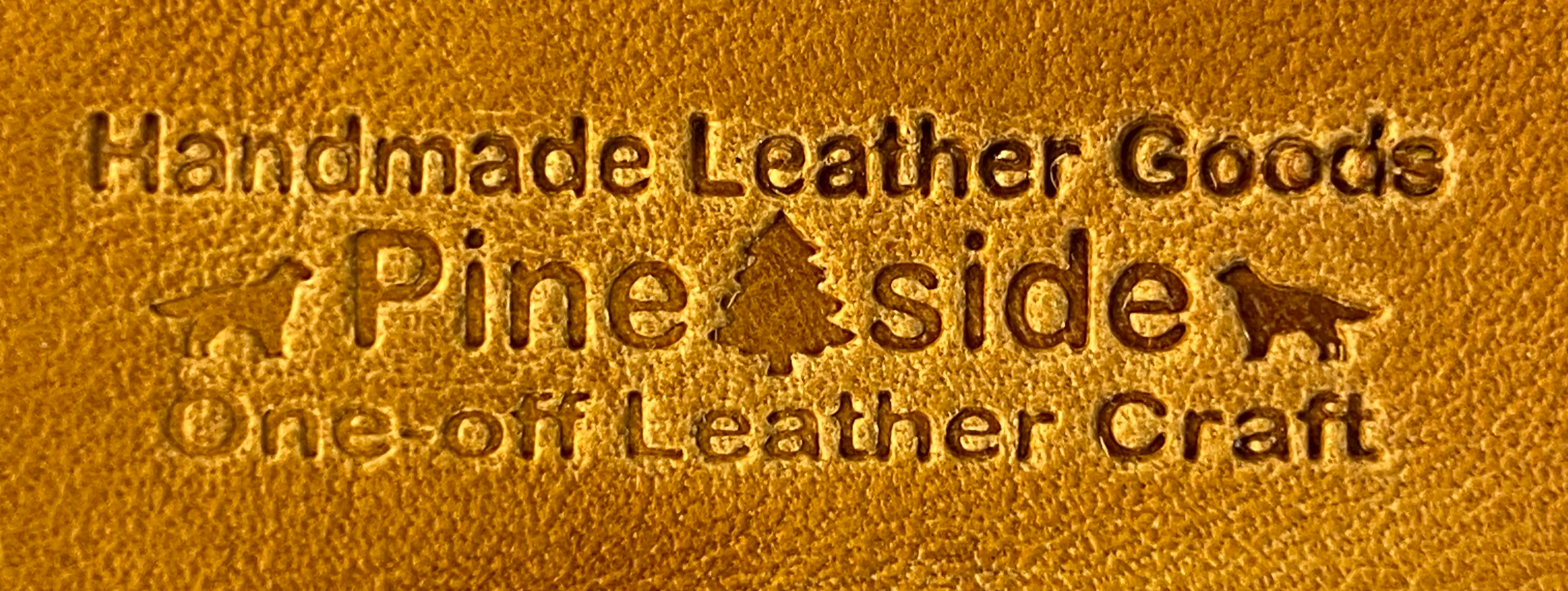 Handmade Leather Goods by Pineside